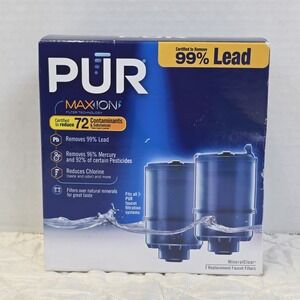 PUR Max Ion RF-9999 Replacement Faucet Filters 2-Pack Faucet Filtration